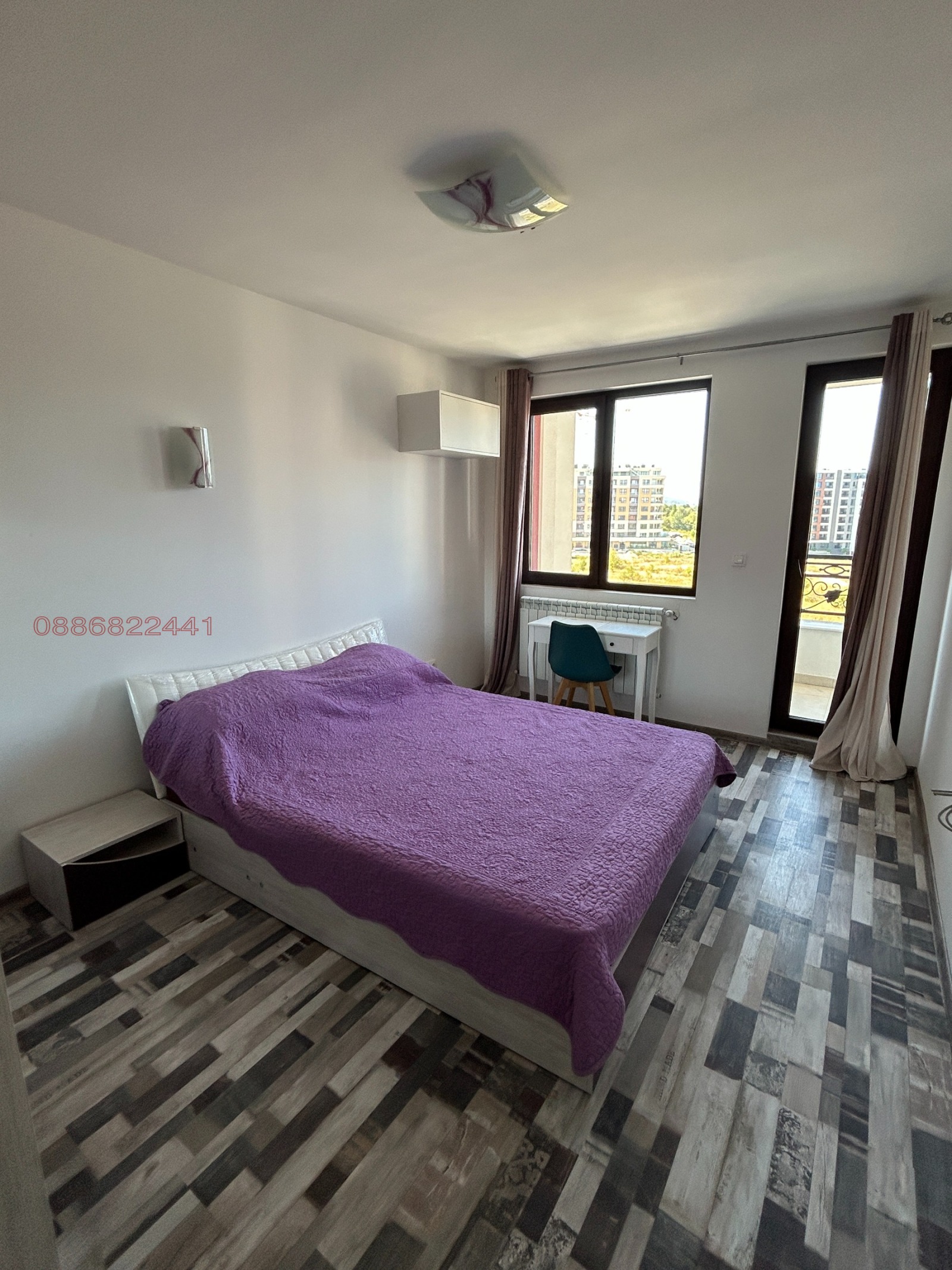 Дава под наем 2-СТАЕН, гр. София, Младост 4, снимка 7 - Апартаменти - 53622233