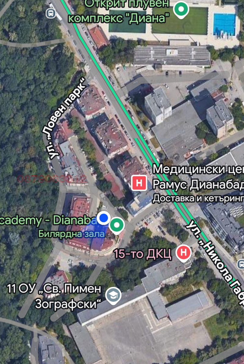 Дава под наем ГАРАЖ, ПАРКОМЯСТО, гр. София, Дианабад