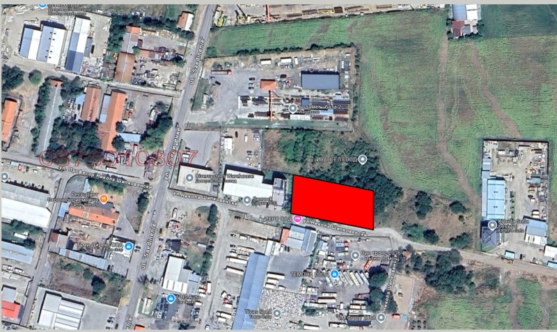 For Rent  Plot Sofia , Lozen , 1839 sq.m | 14513538 - image [2]