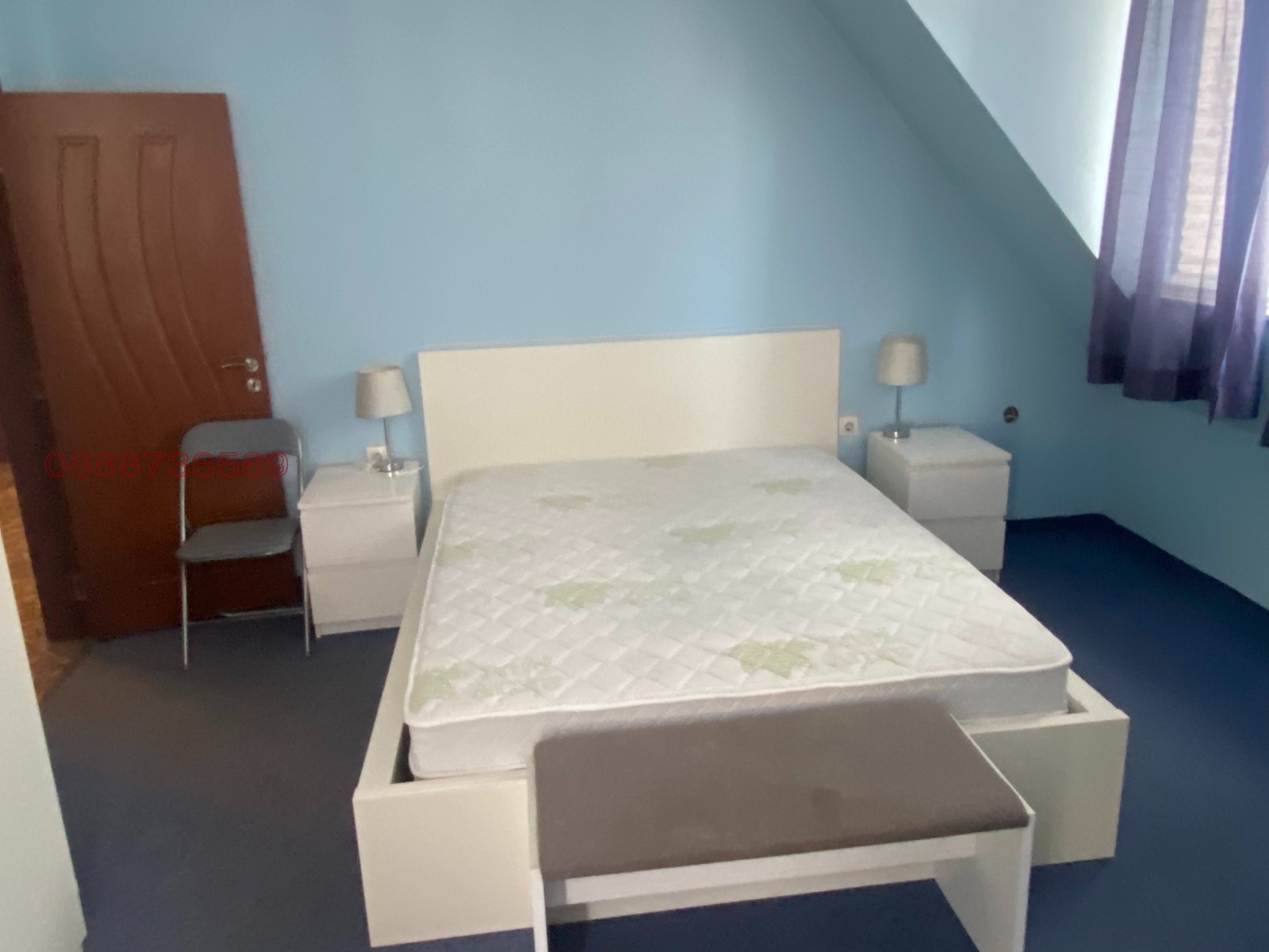 Дава под наем 3-СТАЕН, гр. София, Манастирски ливади, снимка 6 - Апартаменти - 55660283