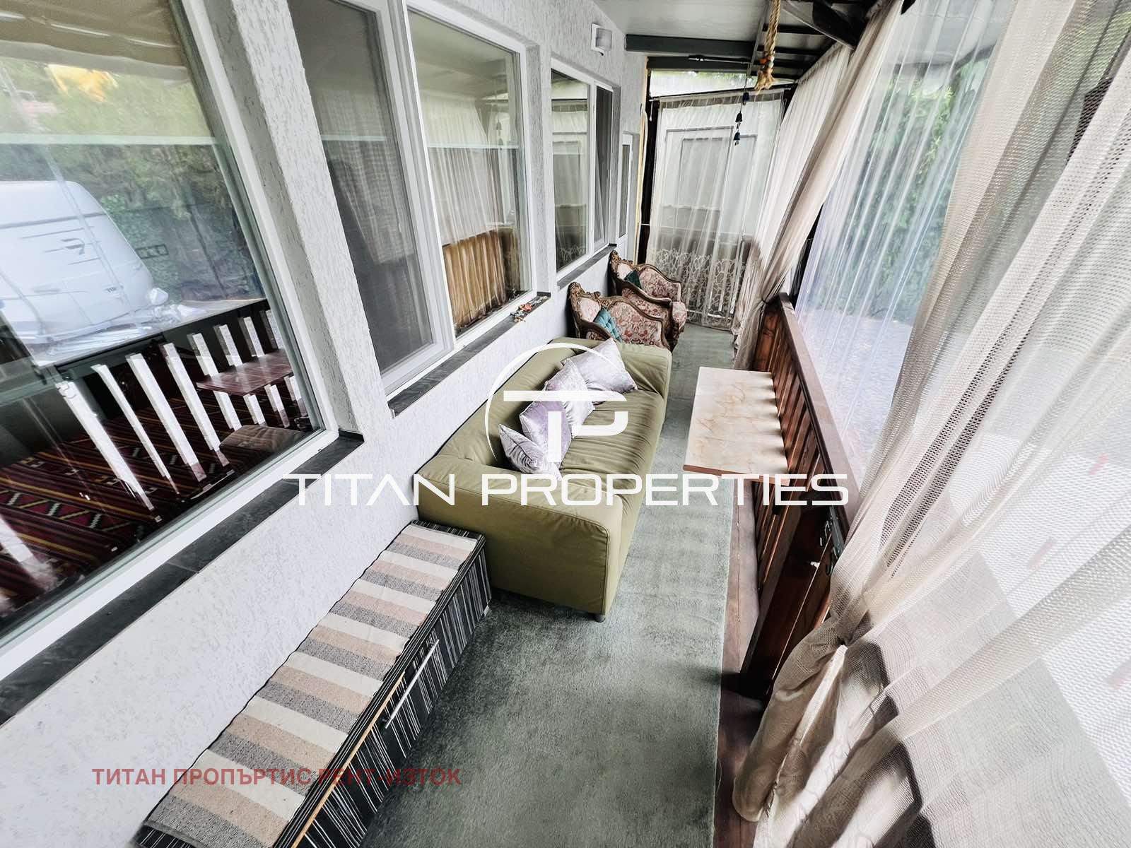 Дава под наем КЪЩА, гр. Бургас, Банево, снимка 6 - Къщи - 53607218