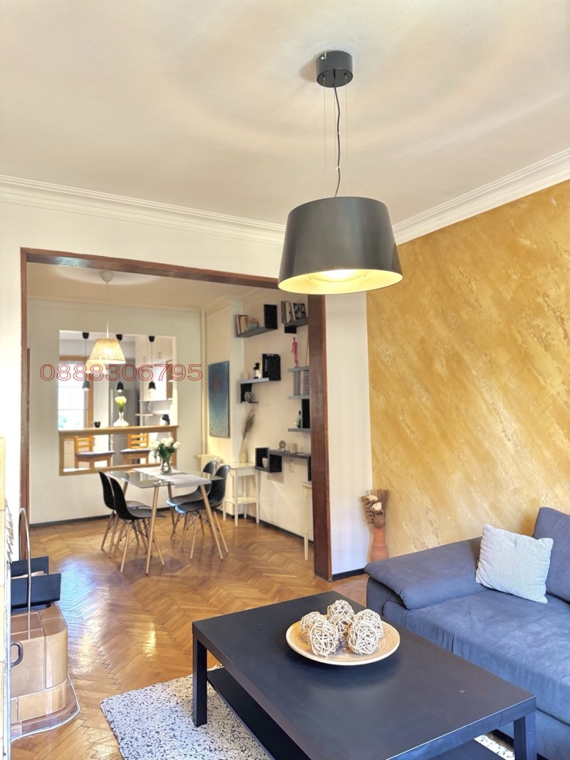 Дава под наем 3-СТАЕН, гр. София, Център, снимка 5 - Апартаменти - 53036614