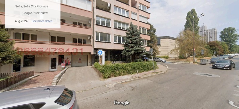 Дава под наем ГАРАЖ, ПАРКОМЯСТО, гр. София, Лозенец