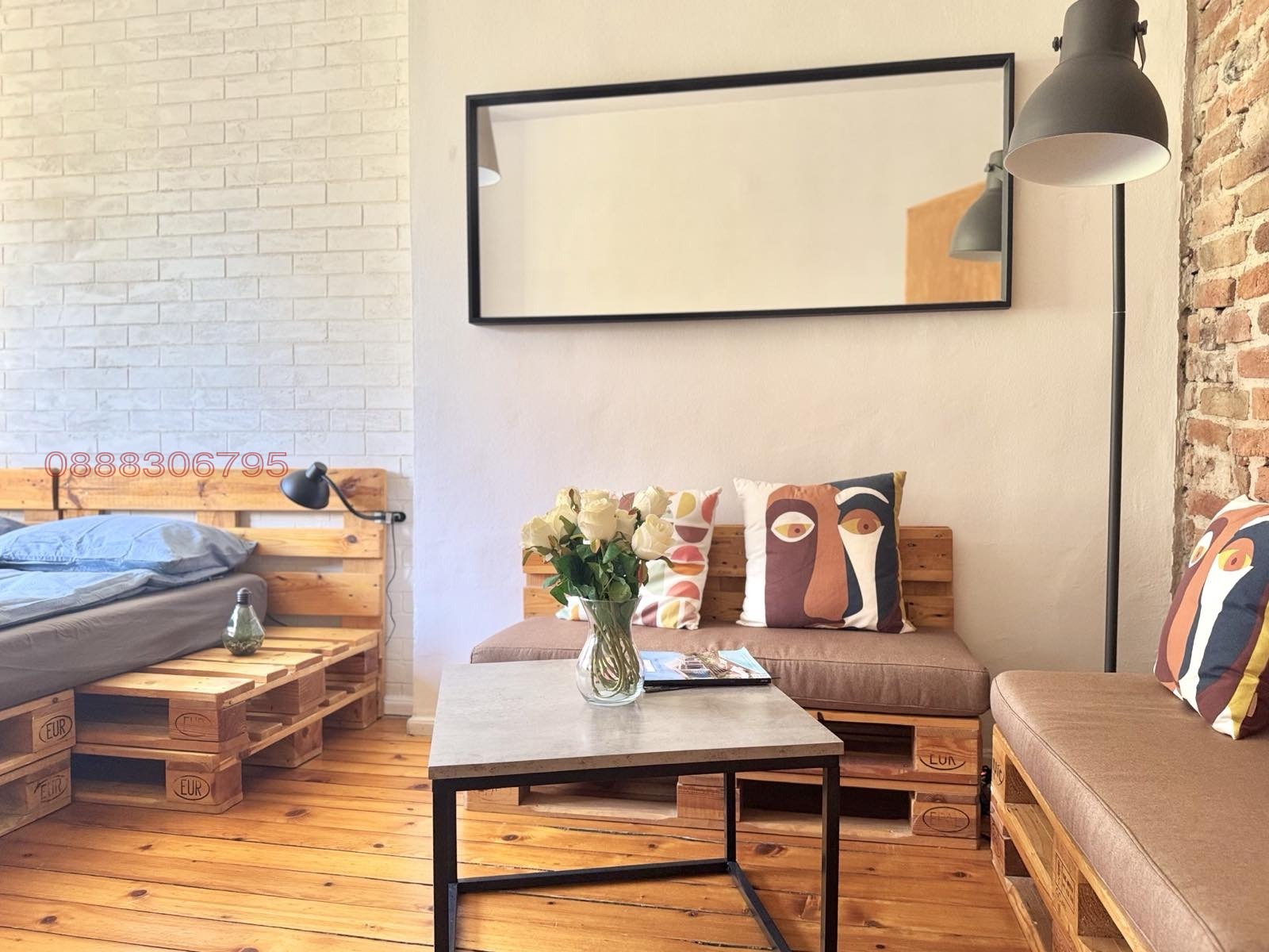 Дава под наем 3-СТАЕН, гр. София, Център, снимка 2 - Апартаменти - 53682975