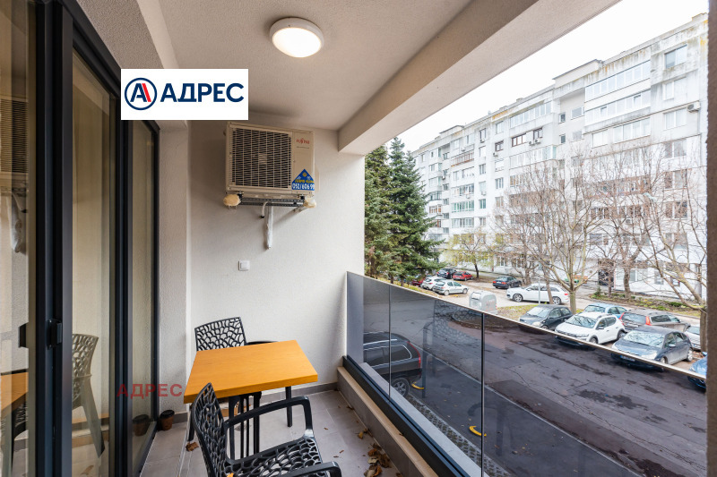 Дава под наем 2-СТАЕН, гр. Варна, Чайка, снимка 6 - Апартаменти - 52927271