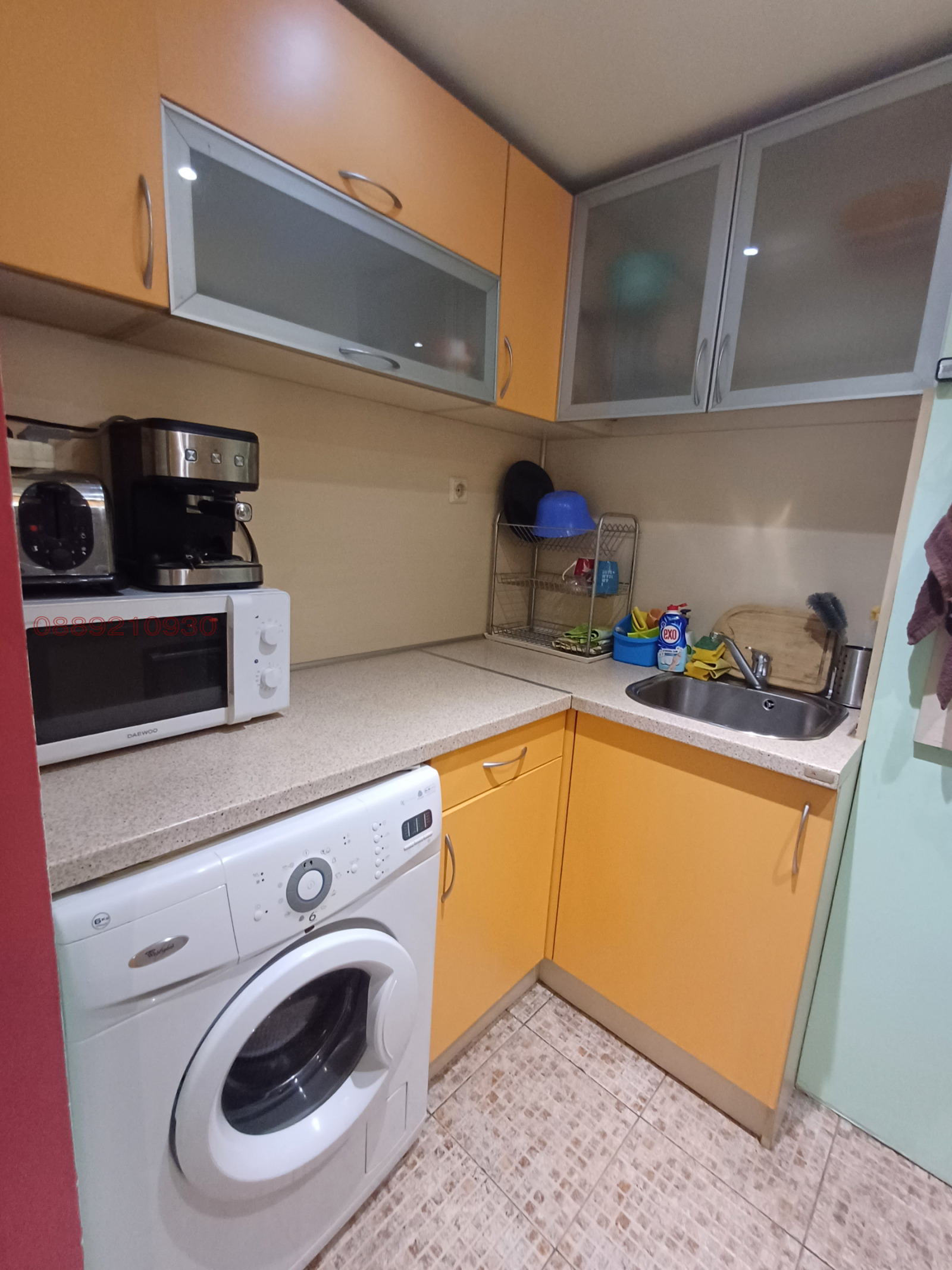 Дава под наем 2-СТАЕН, гр. София, Дружба 1, снимка 9 - Апартаменти - 55079555
