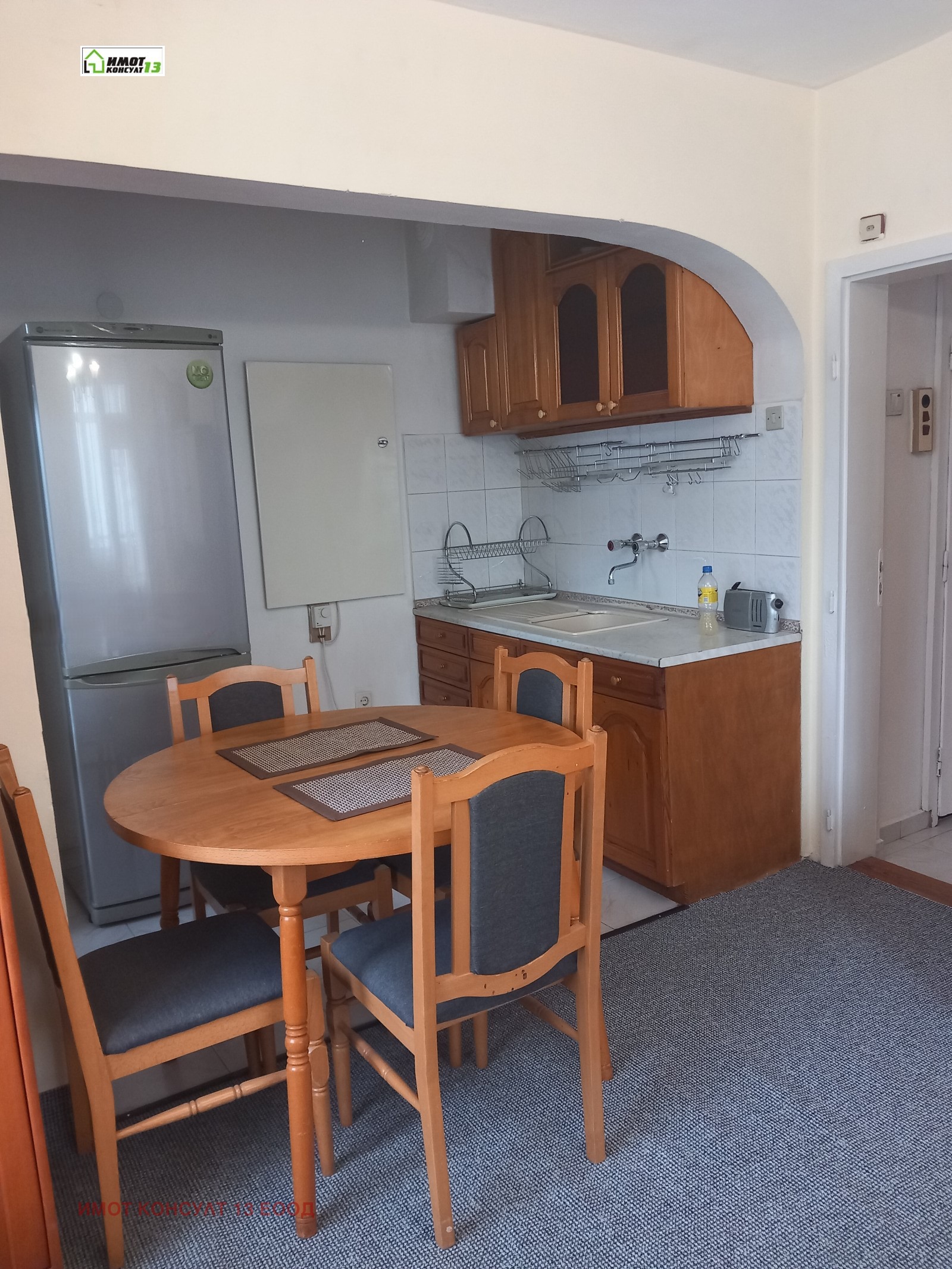 Дава под наем 2-СТАЕН, гр. Плевен, Широк център, снимка 3 - Апартаменти - 53741489