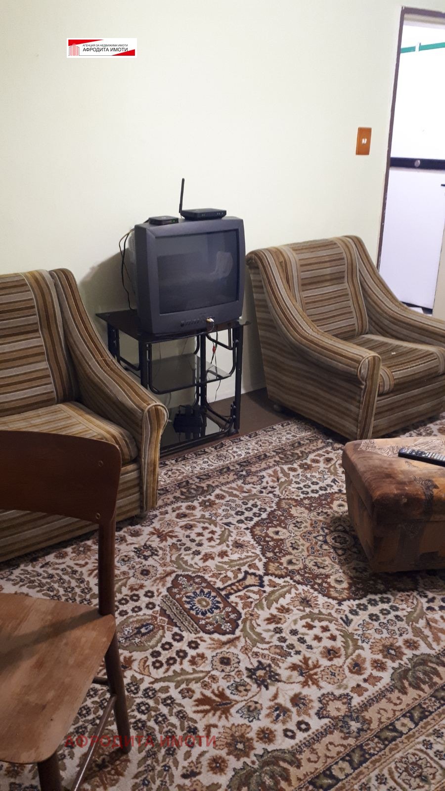 Дава под наем 3-СТАЕН, гр. Стара Загора, Самара 1, снимка 2 - Апартаменти - 48703784