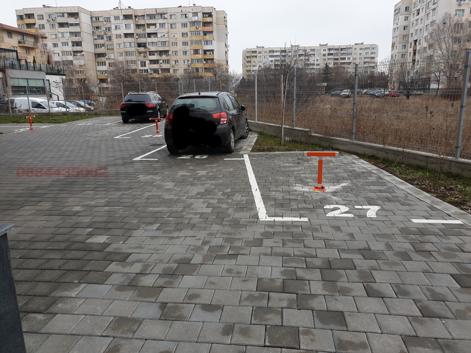 Дава под наем ГАРАЖ, ПАРКОМЯСТО, гр. София, Левски Г, снимка 2 - Гаражи и паркоместа - 54720385