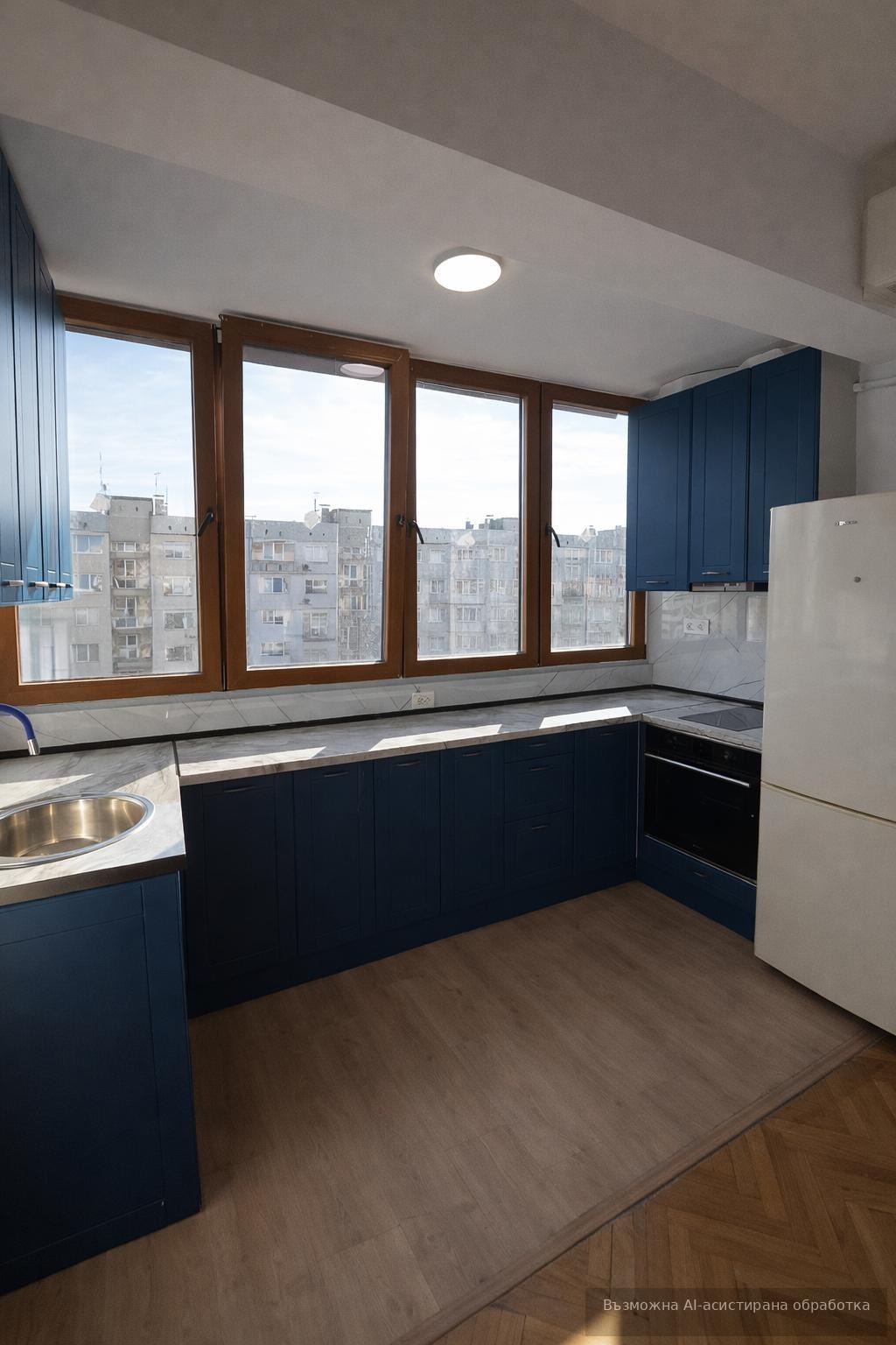 Дава под наем 3-СТАЕН, гр. София, Хаджи Димитър, снимка 2 - Апартаменти - 53716870