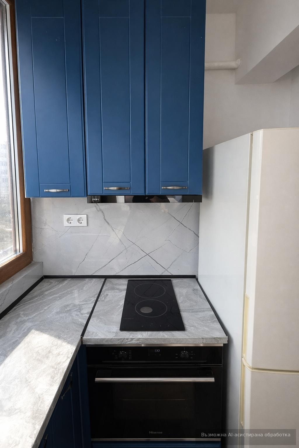 Дава под наем 3-СТАЕН, гр. София, Хаджи Димитър, снимка 3 - Апартаменти - 53716870