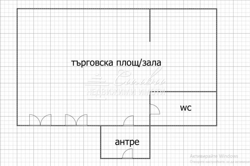 Дава под наем ОФИС, гр. Шумен, Център, снимка 3 - Офиси - 47546211