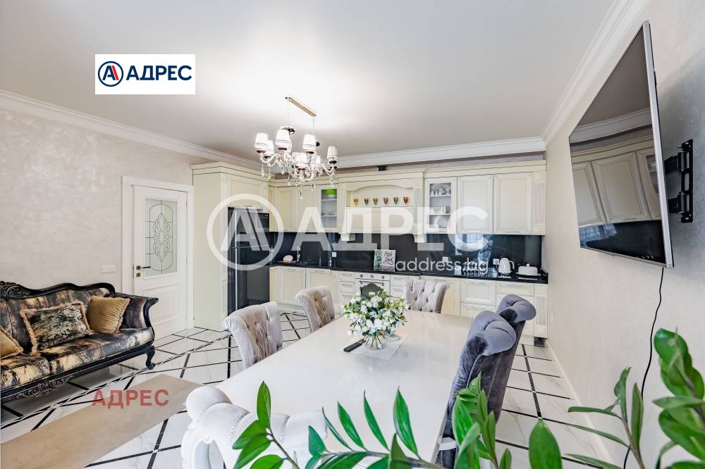 Дава под наем МНОГОСТАЕН, гр. Варна, Бриз, снимка 7 - Апартаменти - 54039458