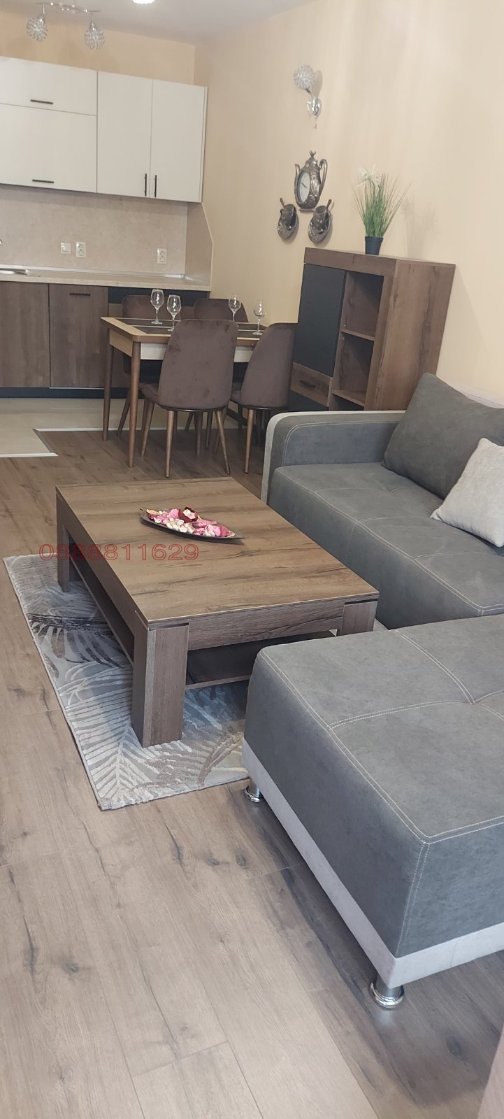 A louer  1 chambre Pernik , Iztok , 68 m² | 71770794 - image [14]