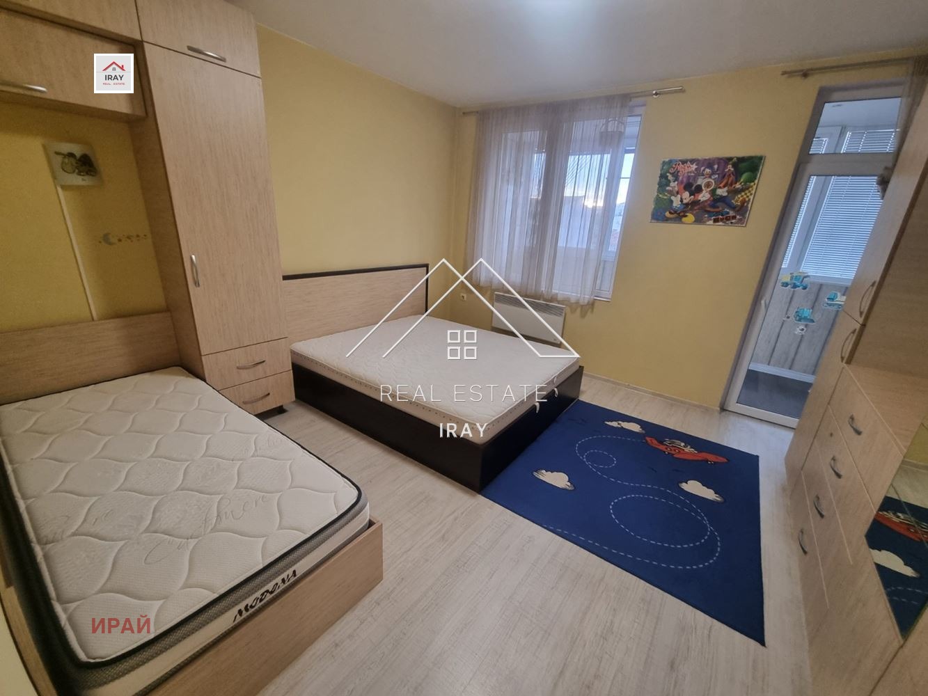 Дава под наем 2-СТАЕН, гр. Стара Загора, ОРБ, снимка 13 - Апартаменти - 55786321