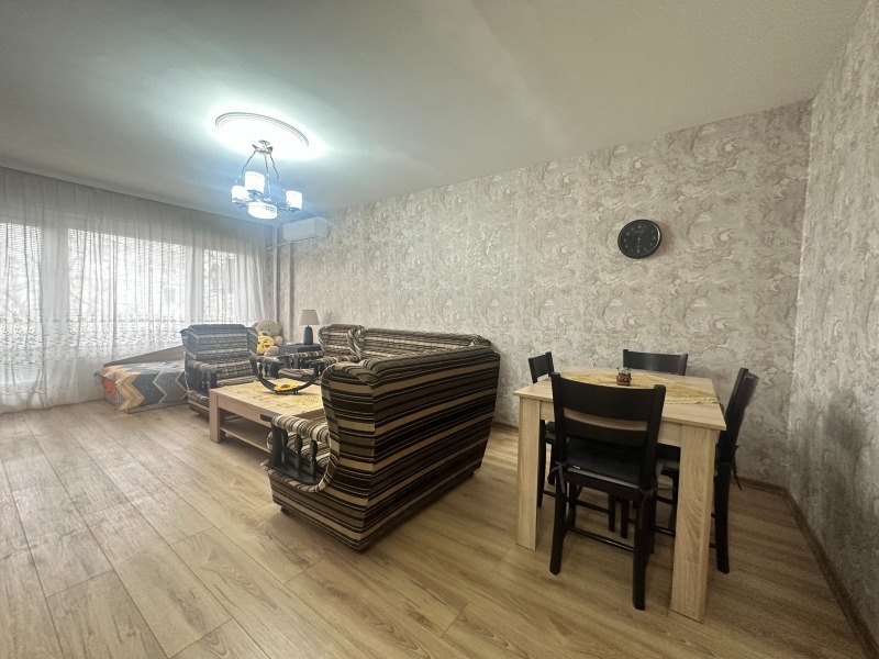 Дава под наем 3-СТАЕН, гр. Варна, Цветен квартал, снимка 8 - Апартаменти - 52651412