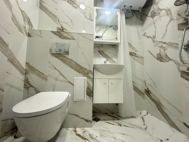 Дава под наем 3-СТАЕН, гр. Варна, Цветен квартал, снимка 7 - Апартаменти - 52651412