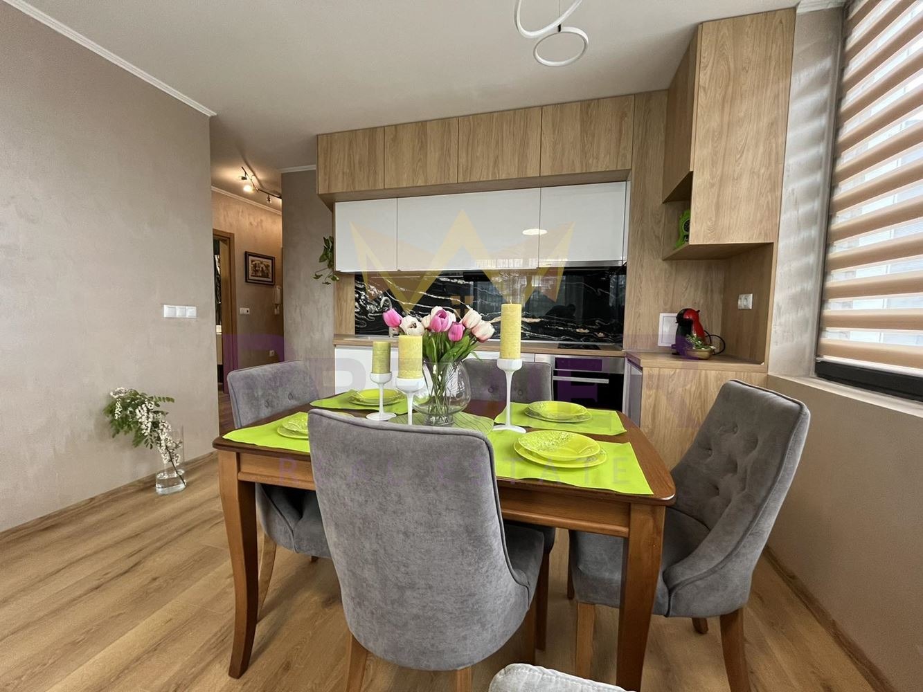 Дава под наем 2-СТАЕН, гр. Варна, Чайка, снимка 2 - Апартаменти - 50561410