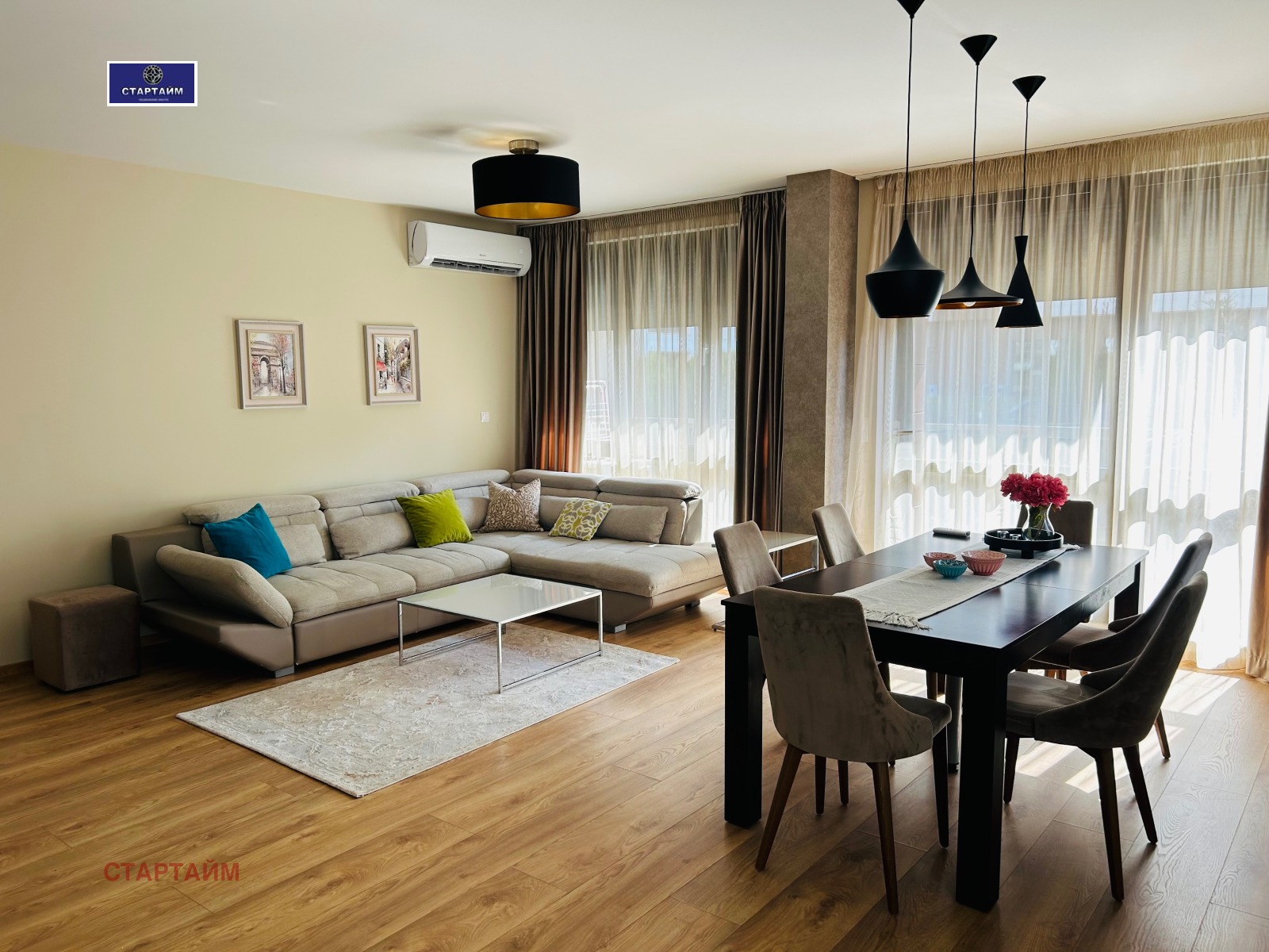 Дава под наем 3-СТАЕН, гр. София, Витоша, снимка 7 - Апартаменти - 53911126