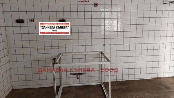 Дава под наем ПРОМ. ПОМЕЩЕНИЕ, гр. Русе, Широк център, снимка 14 - Производствени сгради - 55321843