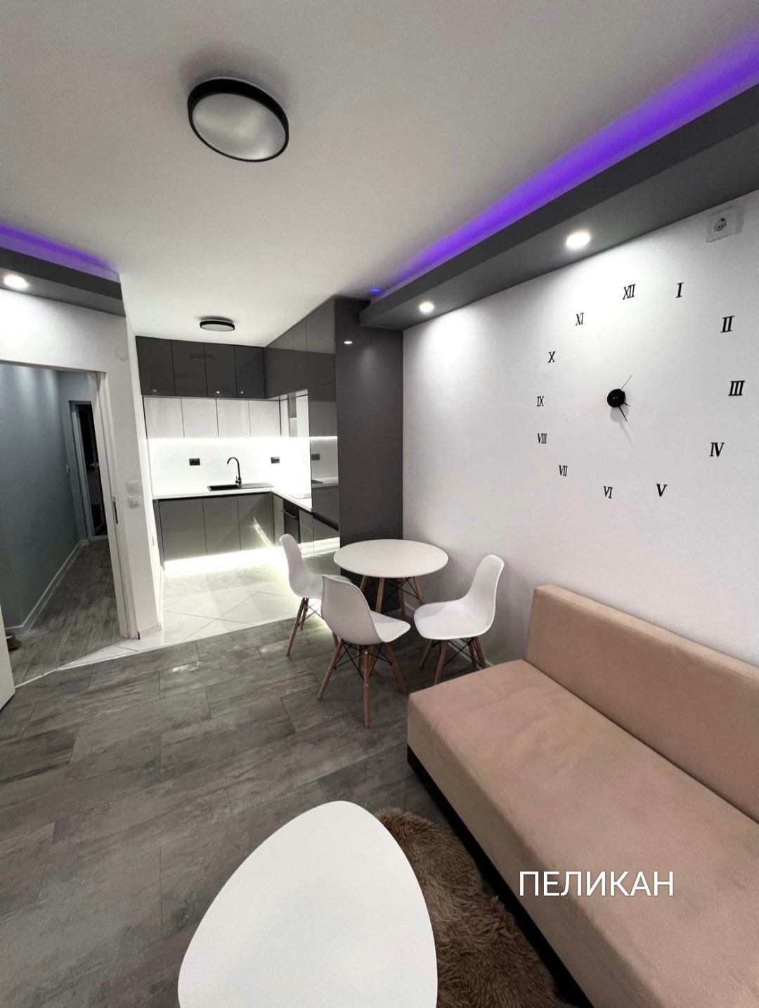 Дава под наем 2-СТАЕН, гр. Велико Търново, Център, снимка 2 - Апартаменти - 53820597