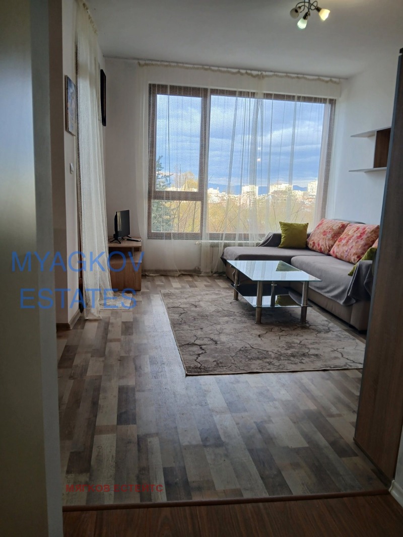 Дава под наем 2-СТАЕН, гр. София, Манастирски ливади, снимка 2 - Апартаменти - 53319836