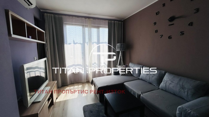 Дава под наем 2-СТАЕН, гр. Бургас, Изгрев, снимка 4 - Апартаменти - 52983904