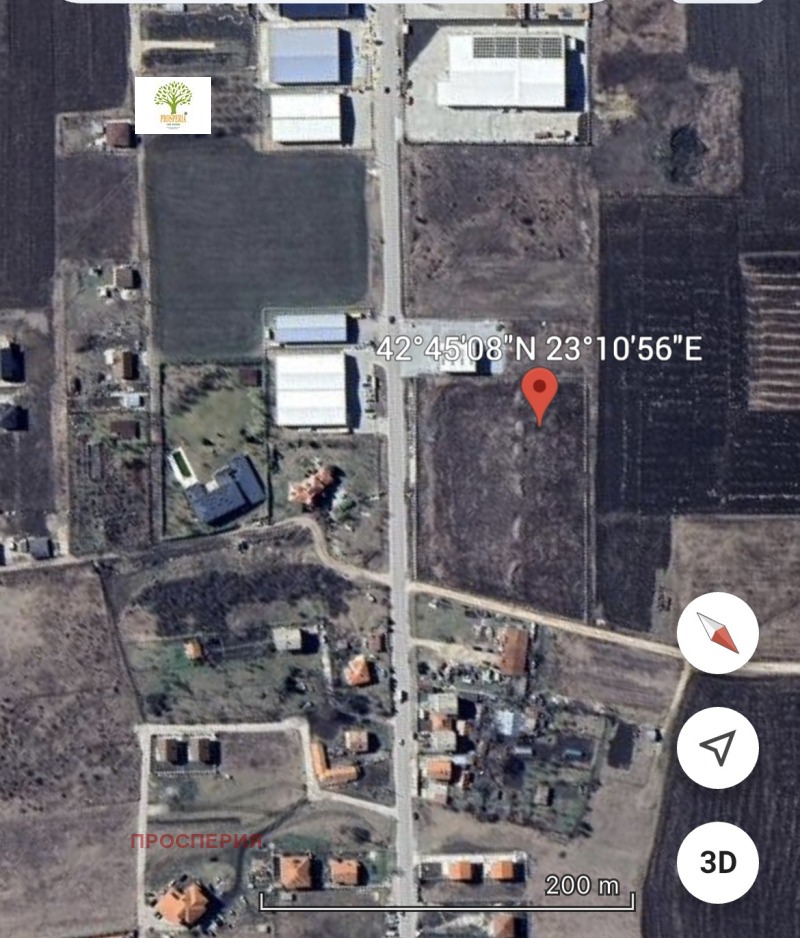 Дава под наем СКЛАД, с. Гурмазово, област София област, снимка 2 - Складове - 52854437