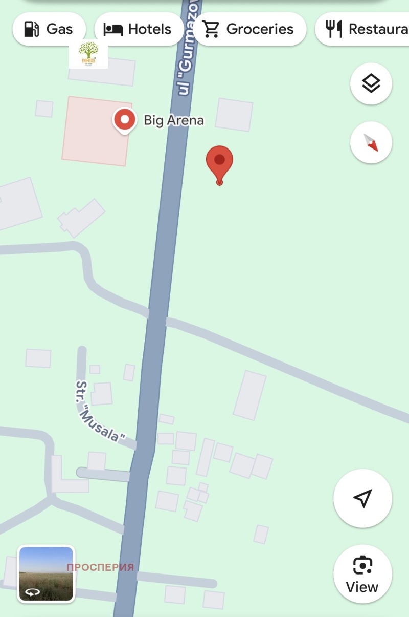 Дава под наем СКЛАД, с. Гурмазово, област София област, снимка 2 - Складове - 52243670