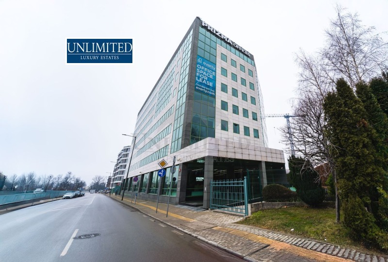 Дава под наем ОФИС, гр. София, Полигона, снимка 10 - Офиси - 53350434