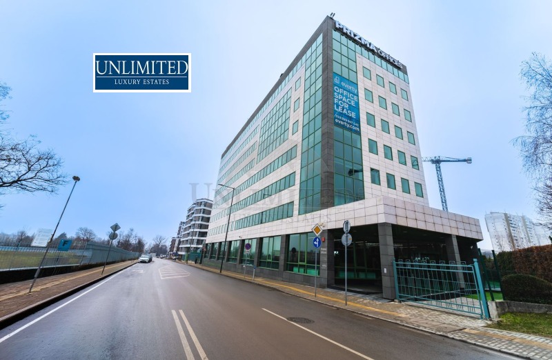 Дава под наем ОФИС, гр. София, Полигона, снимка 9 - Офиси - 53350434