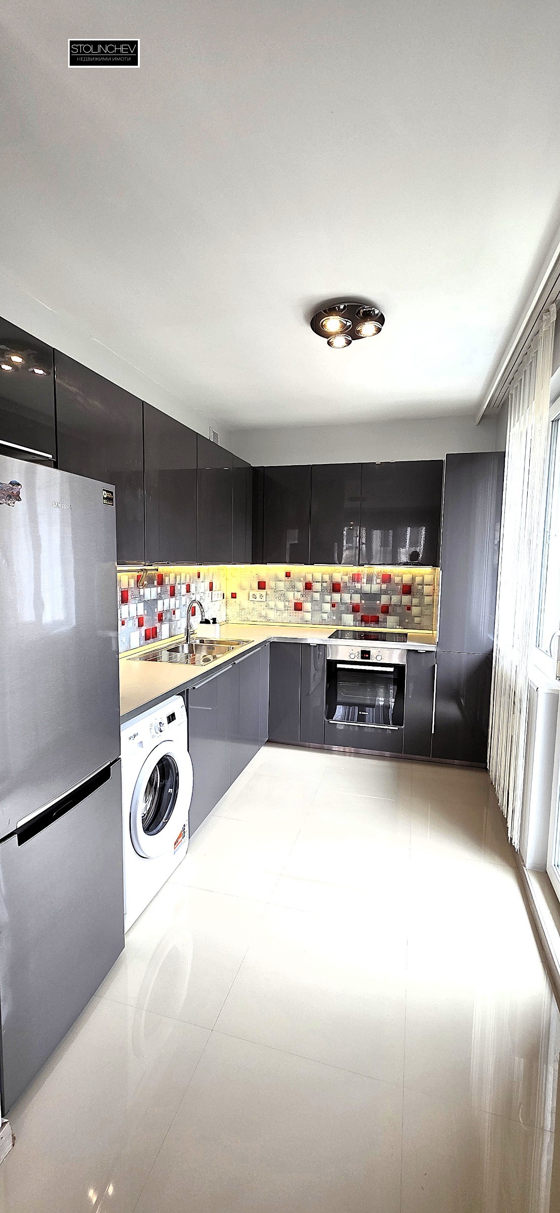 Дава под наем 3-СТАЕН, гр. София, Гео Милев, снимка 2 - Апартаменти - 53969329