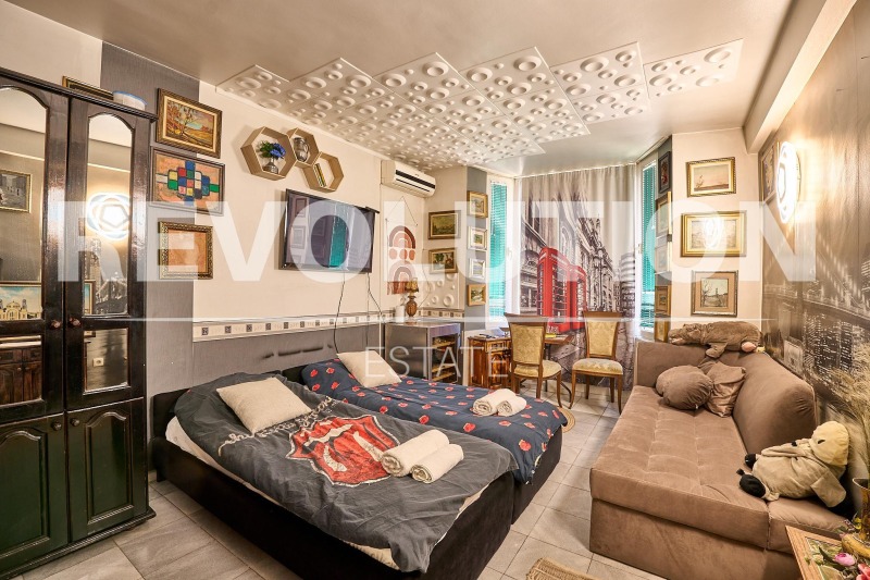 Kiadó  Stúdió Plovdiv , Centar , 38 négyzetméter | 42759425 - kép [2]