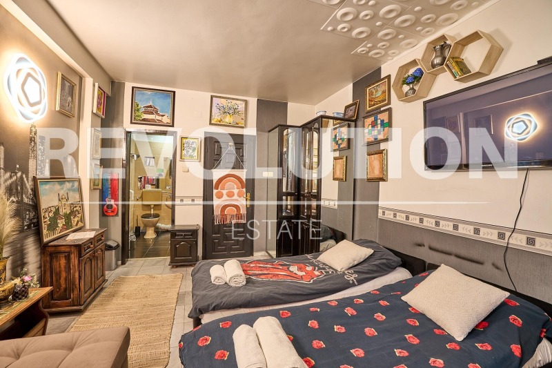 Kiadó  Stúdió Plovdiv , Centar , 38 négyzetméter | 42759425 - kép [3]