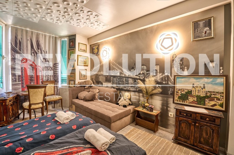 Kiadó  Stúdió Plovdiv , Centar , 38 négyzetméter | 42759425
