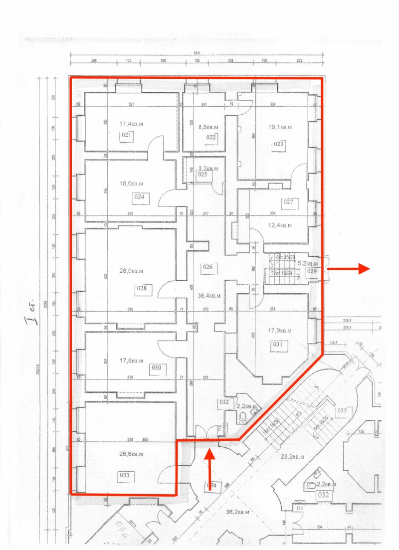 Дава под наем  Офис град София , Център , 212 кв.м | 94191951 - изображение [8]