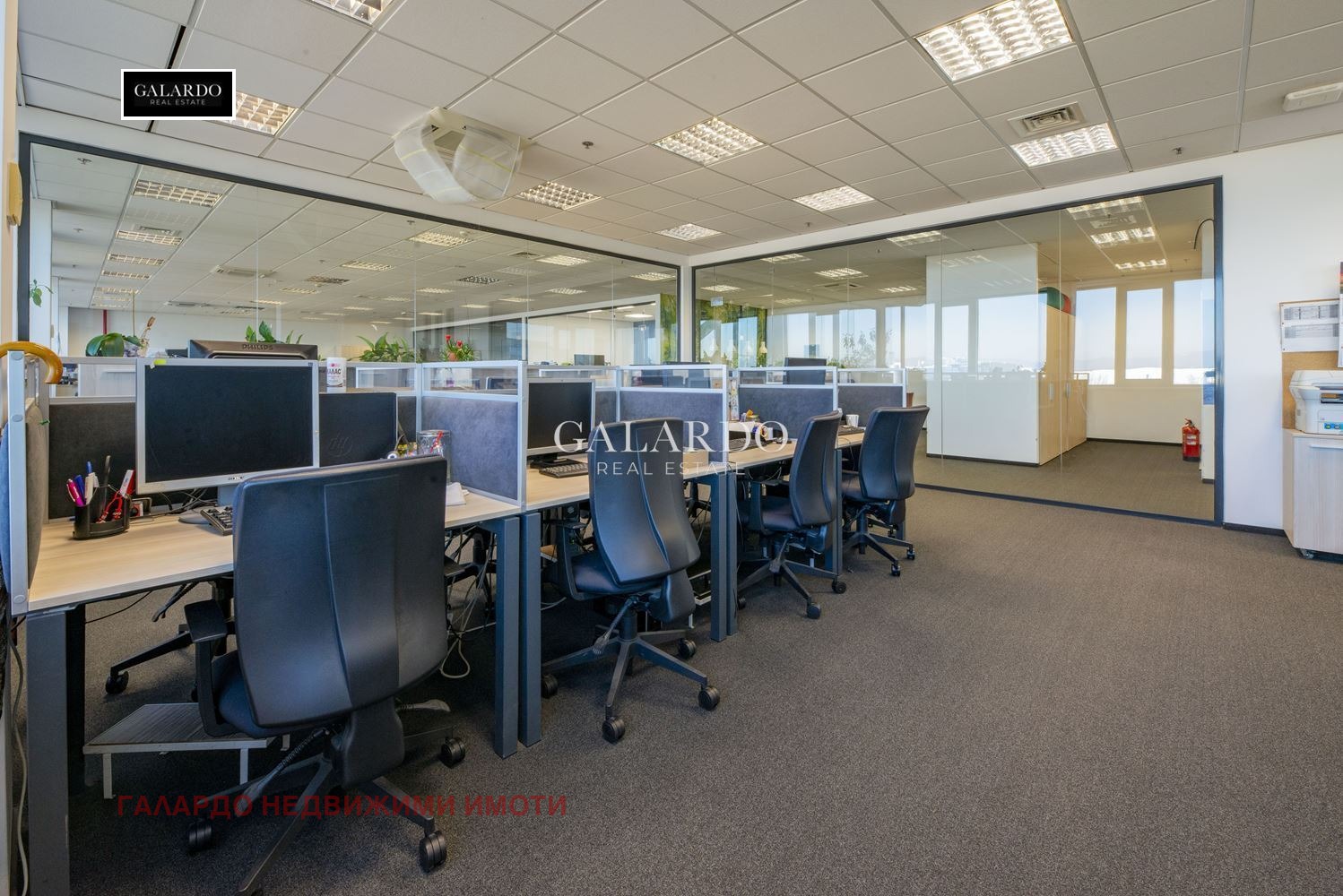 Дава под наем ОФИС, гр. София, Летище София, снимка 5 - Офиси - 53998391