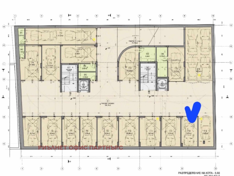 Дава под наем СКЛАД, гр. София, Център