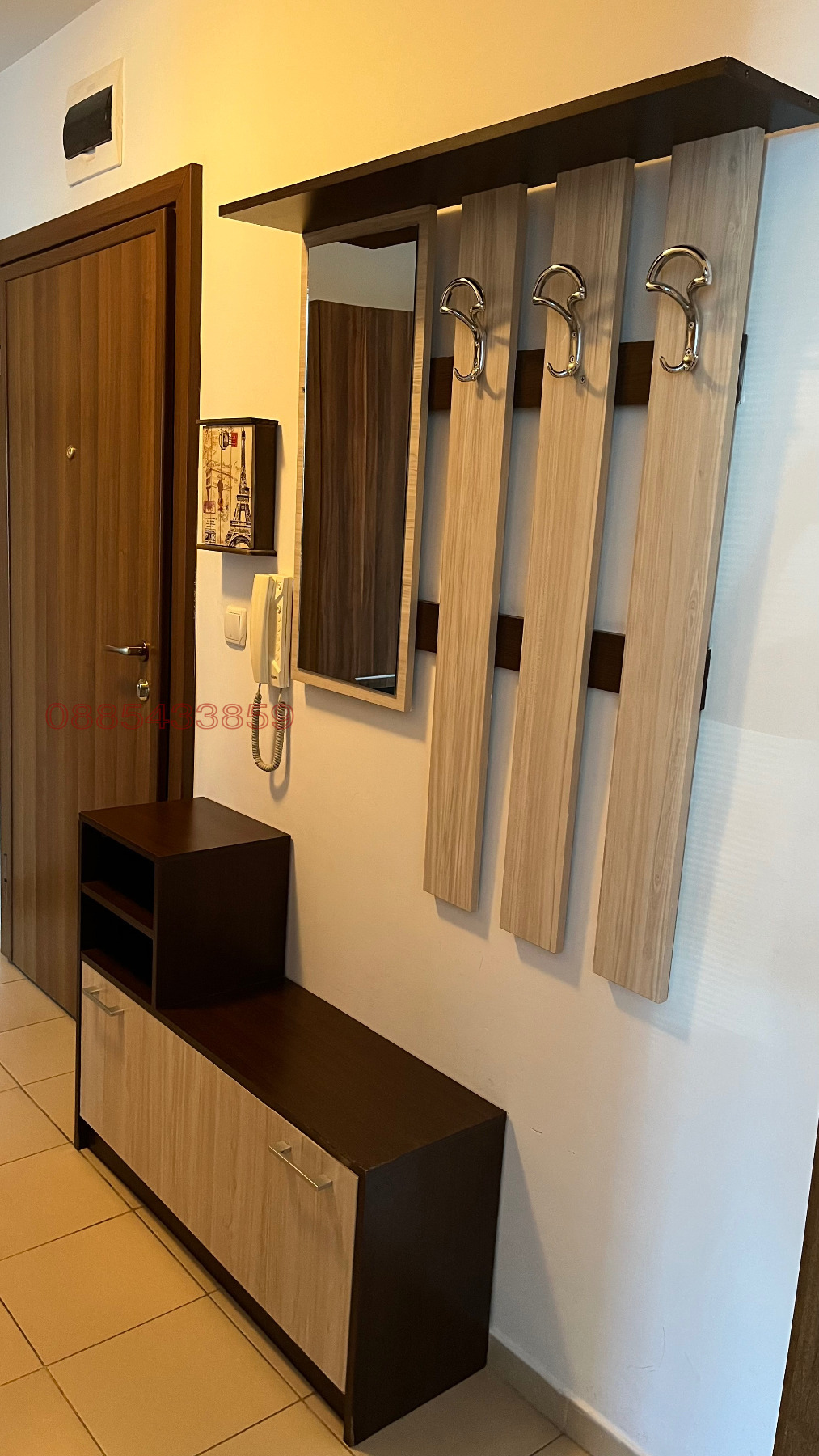 Дава под наем 2-СТАЕН, гр. София, Витоша, снимка 11 - Апартаменти - 55186351