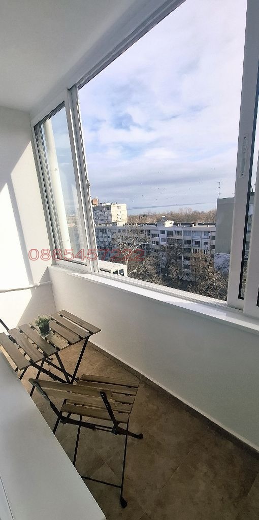 Дава под наем 3-СТАЕН, гр. Бургас, Лазур, снимка 15 - Апартаменти - 53399653