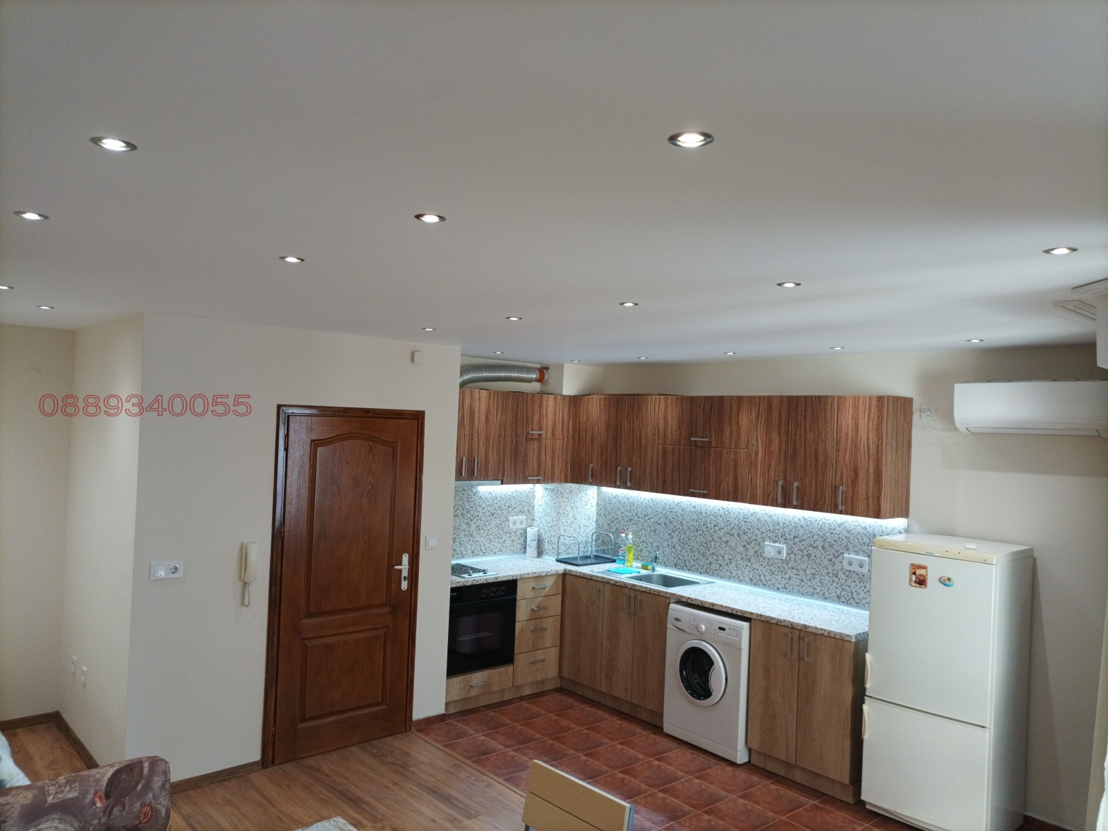 Дава под наем 1-СТАЕН, гр. Бургас, Възраждане