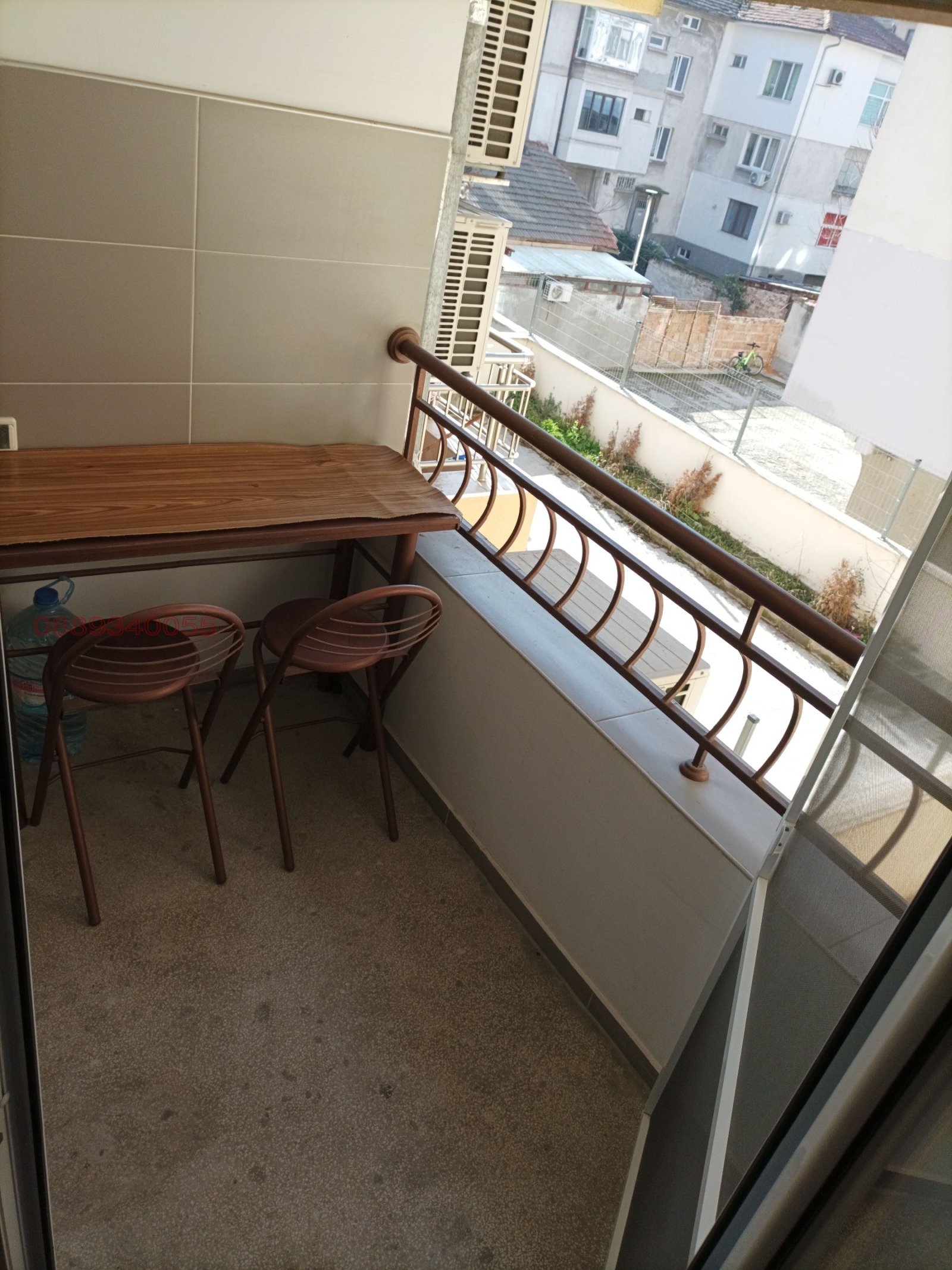 Дава под наем 1-СТАЕН, гр. Бургас, Възраждане, снимка 8 - Апартаменти - 54176942