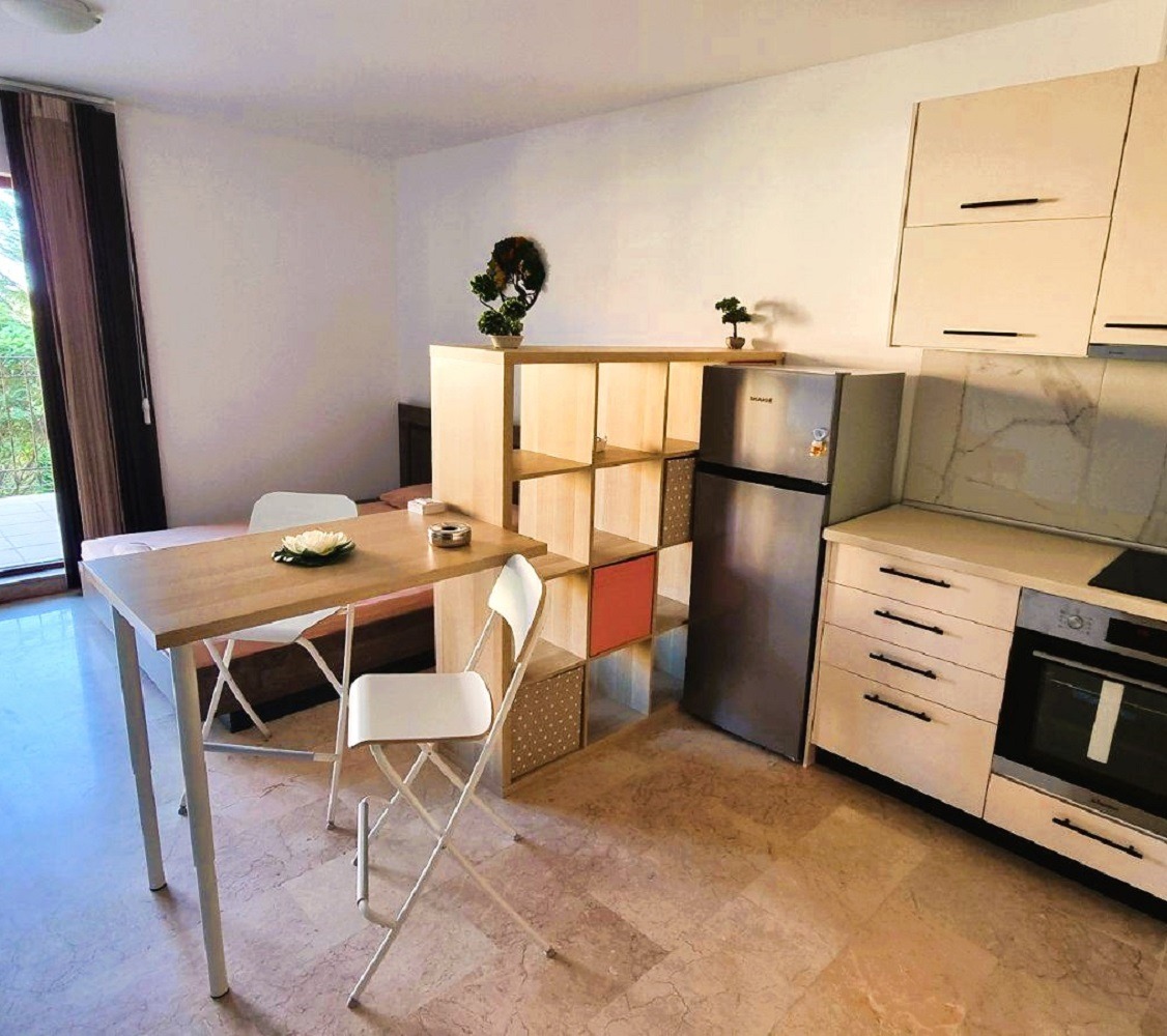 Дава под наем 1-СТАЕН, с. Кранево, област Добрич, снимка 4 - Апартаменти - 54256448