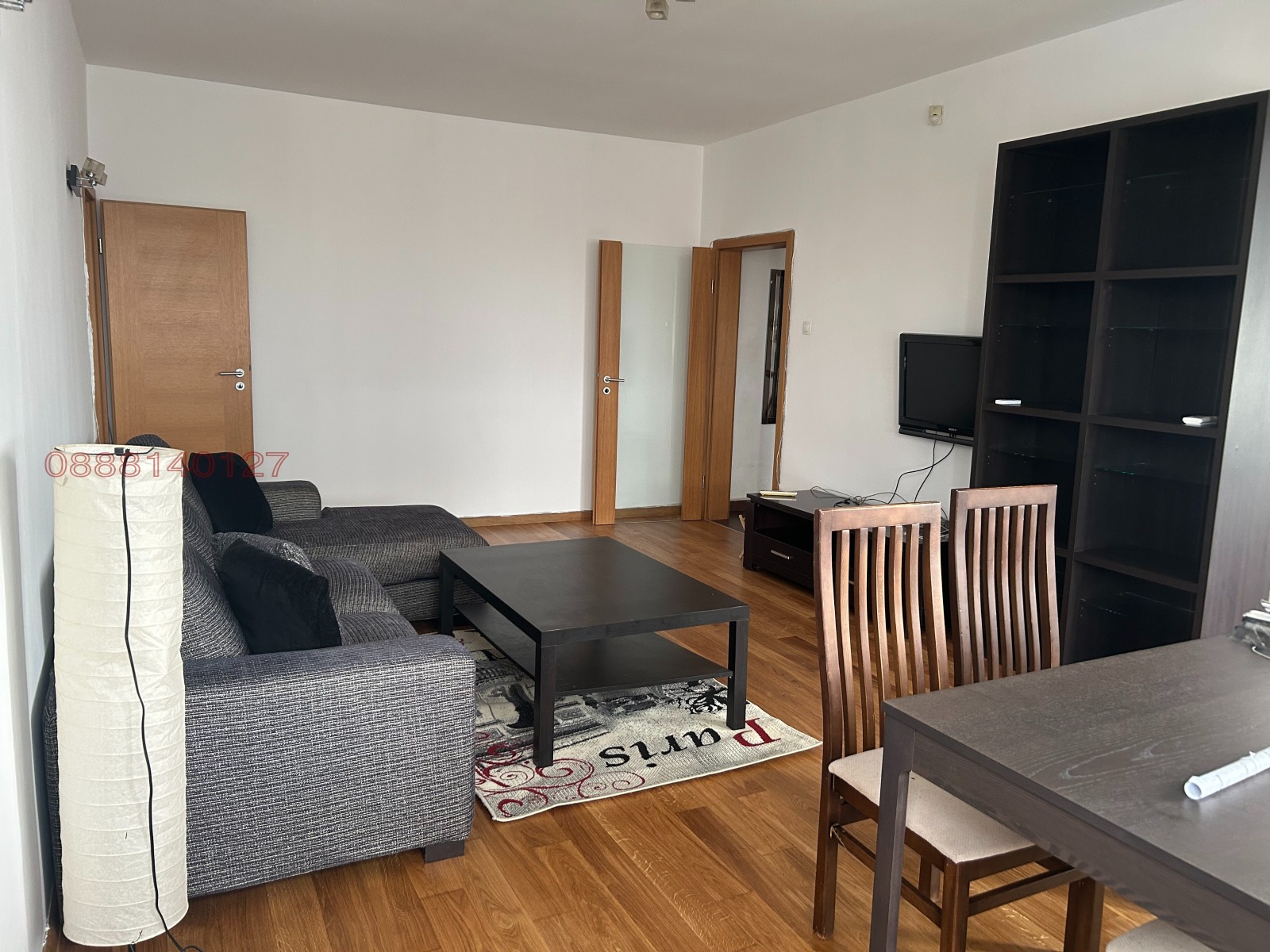 Дава под наем 3-СТАЕН, гр. София, Център, снимка 2 - Апартаменти - 53850467