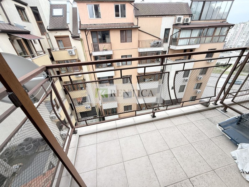 Дава под наем 2-СТАЕН, гр. Варна, Цветен квартал, снимка 16 - Апартаменти - 53422046