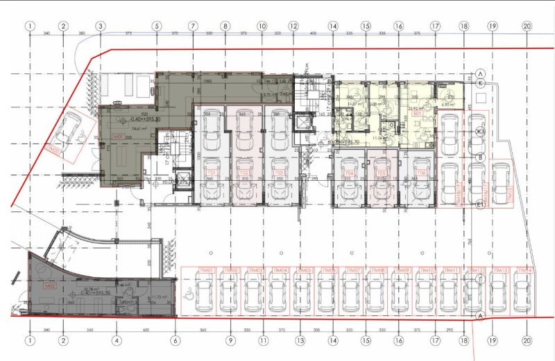 Дава под наем ГАРАЖ, ПАРКОМЯСТО, гр. София, Студентски град, снимка 3 - Гаражи и паркоместа - 52729310