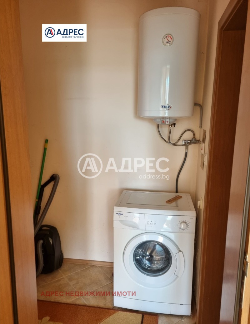 Дава под наем 2-СТАЕН, гр. Велико Търново, Колю Фичето, снимка 8 - Апартаменти - 53280983