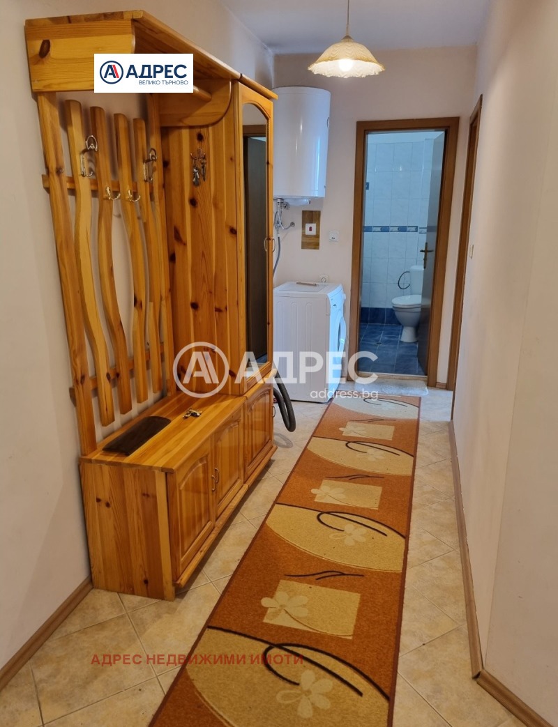 Дава под наем 2-СТАЕН, гр. Велико Търново, Колю Фичето, снимка 7 - Апартаменти - 53280983