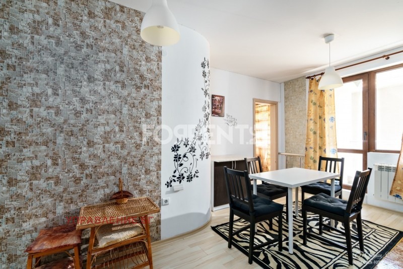 Дава под наем 3-СТАЕН, гр. София, Лозенец, снимка 2 - Апартаменти - 54264616