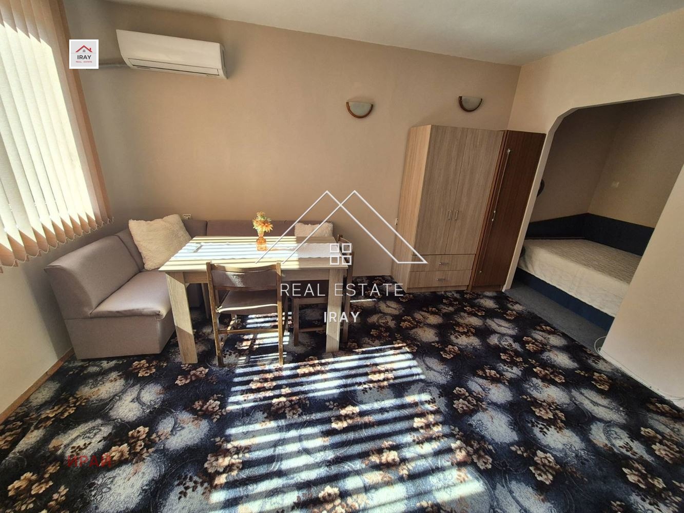 Дава под наем 1-СТАЕН, гр. Стара Загора, Център, снимка 4 - Апартаменти - 53723452